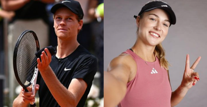 Jannick Sinner, Anna Kalinskaya
