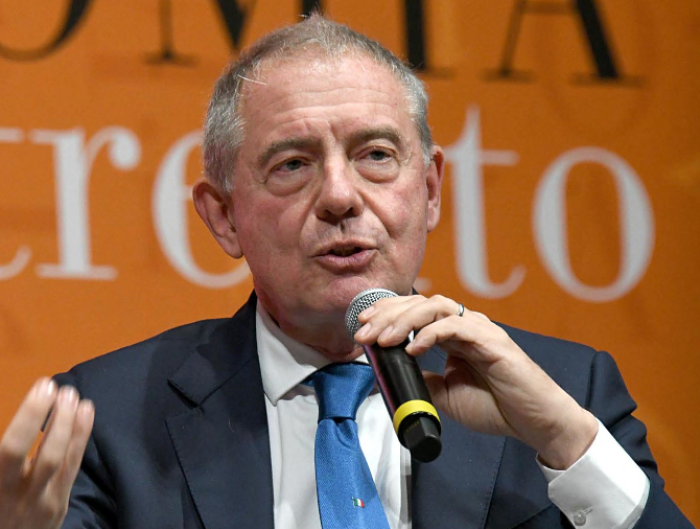 Adolfo Urso, ministro Made in Italy