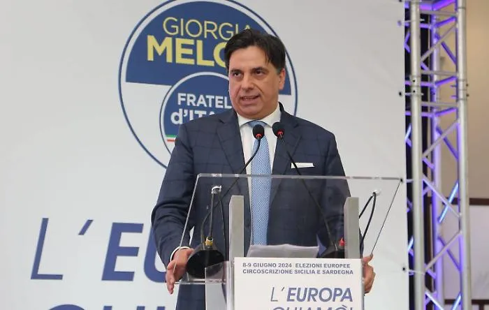 Salvo Pogliese, senatore FdI