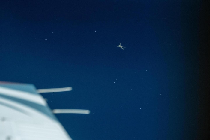 Migrante avvistato in mare da nave Sea Watch