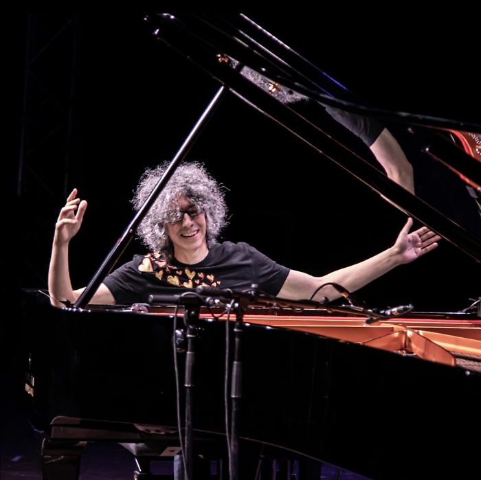 Giovanni Allevi, pianista