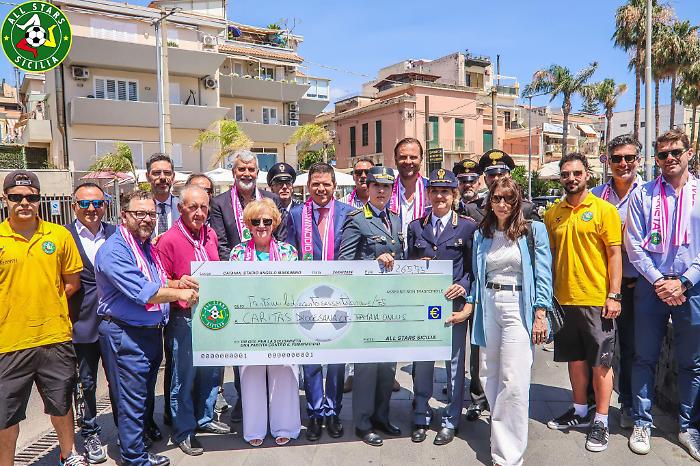 Un goal per la solidariet&agrave;