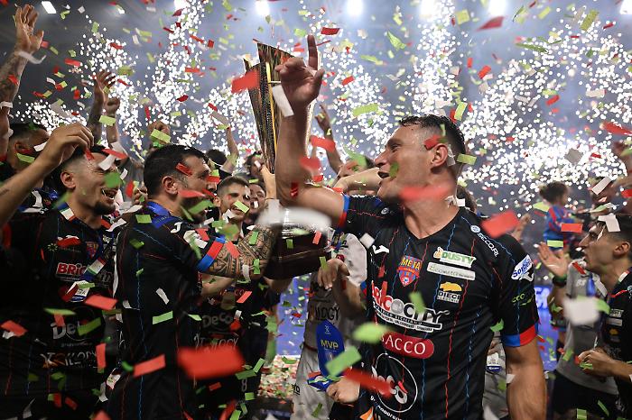 La vittoria di Meta Catania