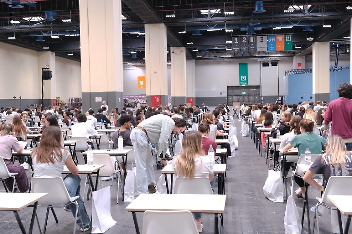 Ai test di medicina 62.279 partecipanti