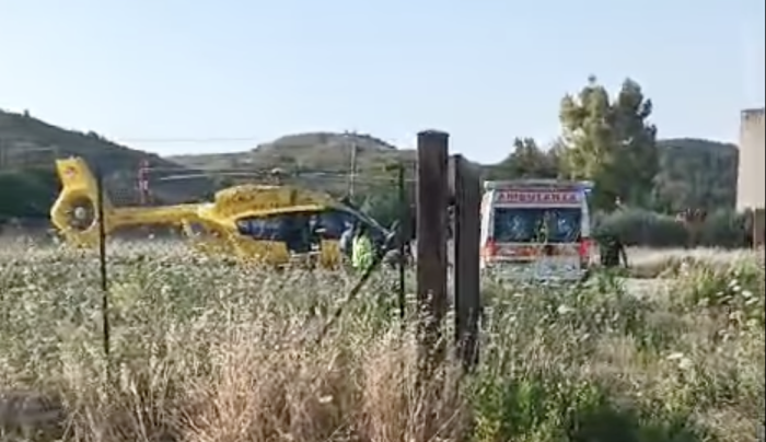 Elisoccorso e ambulanza