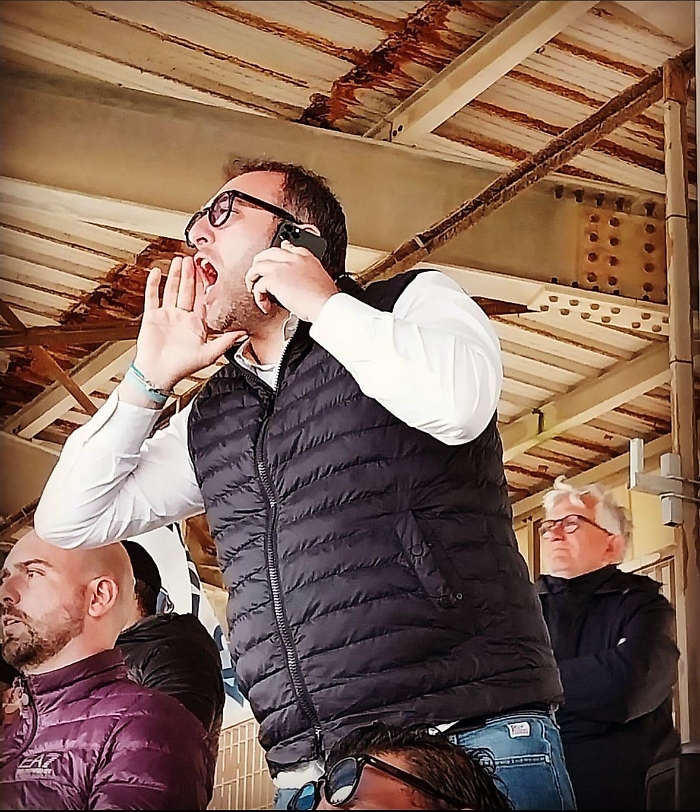 Giacomo Puma presidente Ragusa calcio