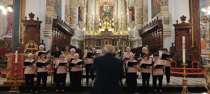 Il concerto dell'Unitre Modica ieri sera in chiesa Madre