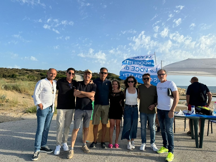 Italia Viva al sit in di protesta