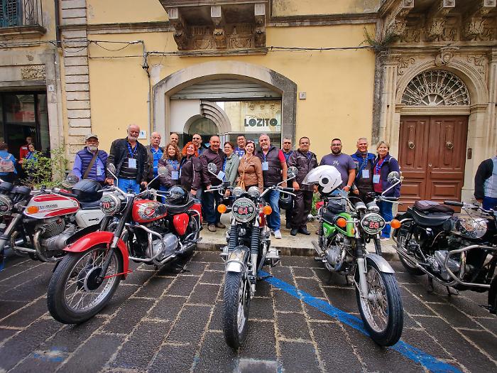 La delegazione maltese a Palazzolo Acreide