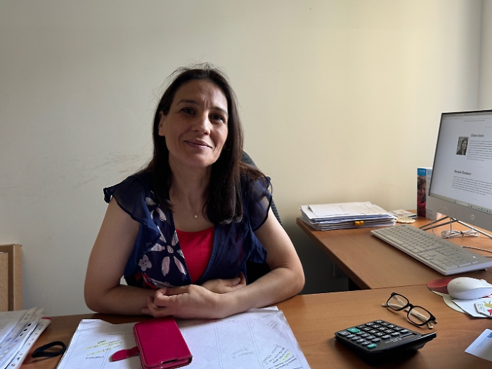 La dottoressa Chiara Savà