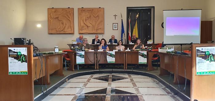 La presentazione del progetto nell'aula consiliare di Ispica