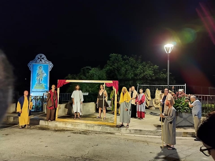 La sacra rappresentazione sulle orme del Battista