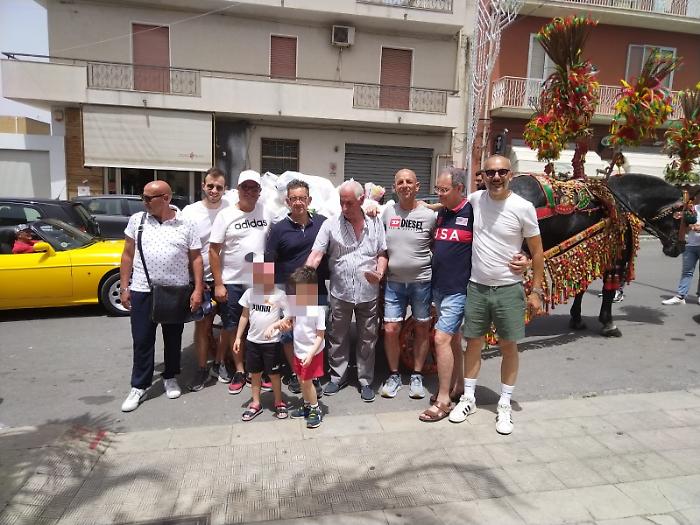 La sfilata del carretto siciliano 2024