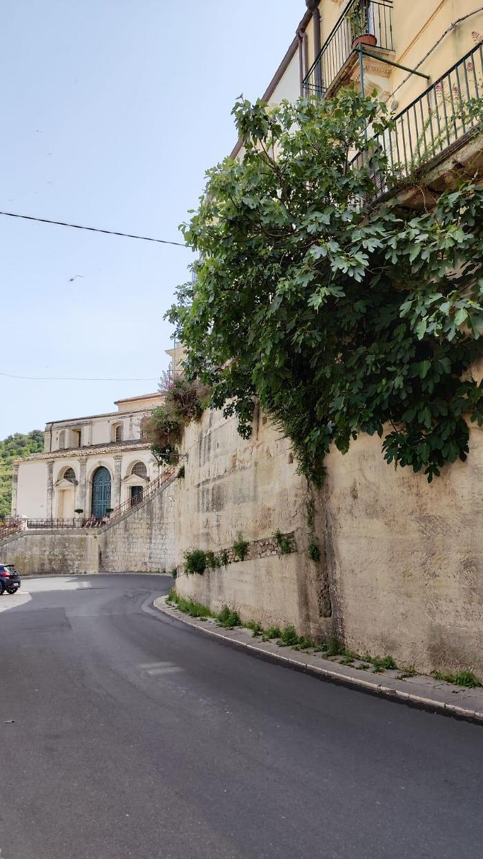 La zona di corso Mazzini dove è necessario intervenire 2