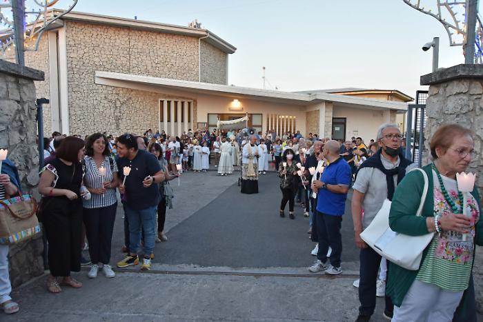 L'avvio della processione edizione 2022 ulteriore foto