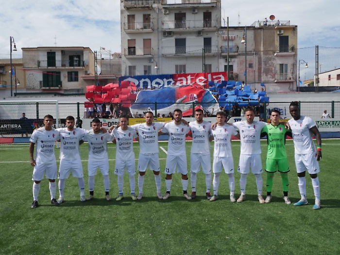 Modica calcio a Pompei