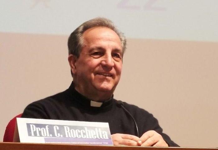 Monsignor Carlo Rocchetta a Comiso