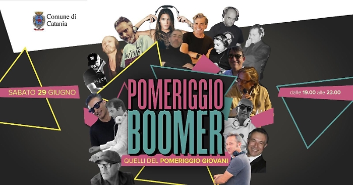 Pomeriggio Boomer