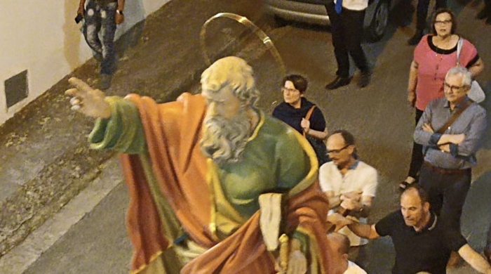San Paolo processione