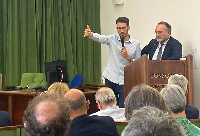 Simone Digrandi e Pierluigi Catalfo