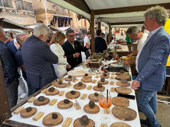 Tartufo siciliano le degustazioni