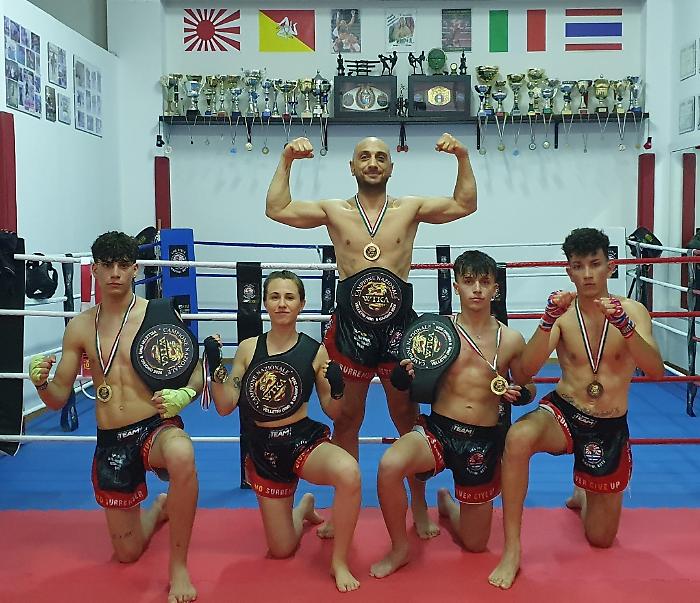 Piero Maugeri e i suoi atleti