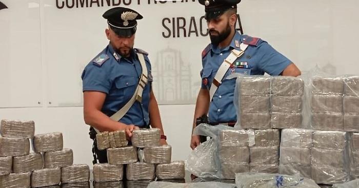 Droga sequestrata nel Siracusano