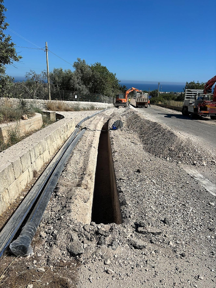 anello collegamento pozzo Sampieri
