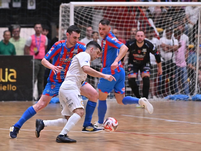 Silvestri e Turmena in azione