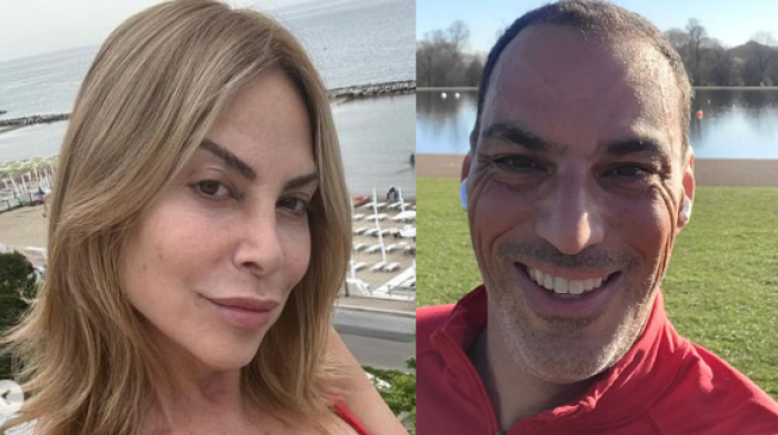 Stefania Orlando e Marco Zechini