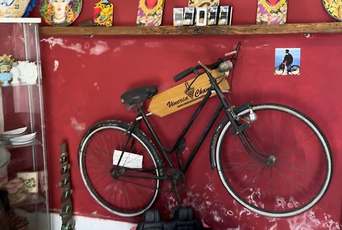 Bici del film Il Postino