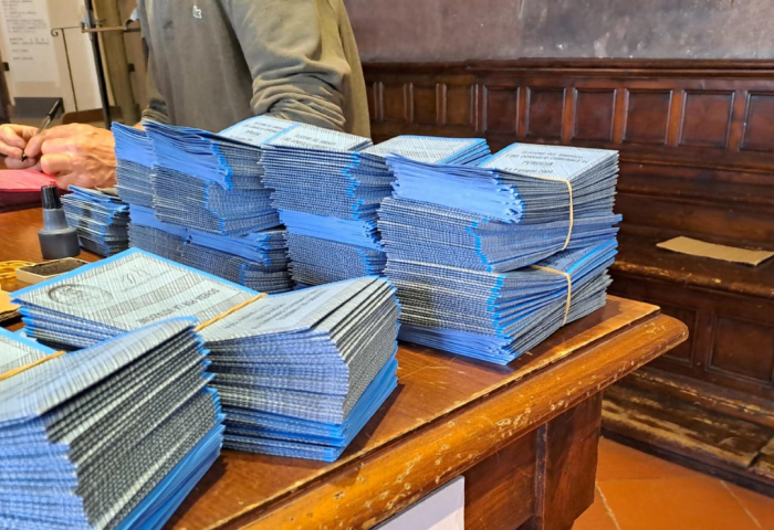 Schede da scrutinare