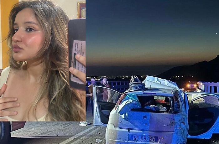 Selma El Mouakit rimasta vittima, insieme al nipotino, di un incidente sulla Palermo-Sciacca