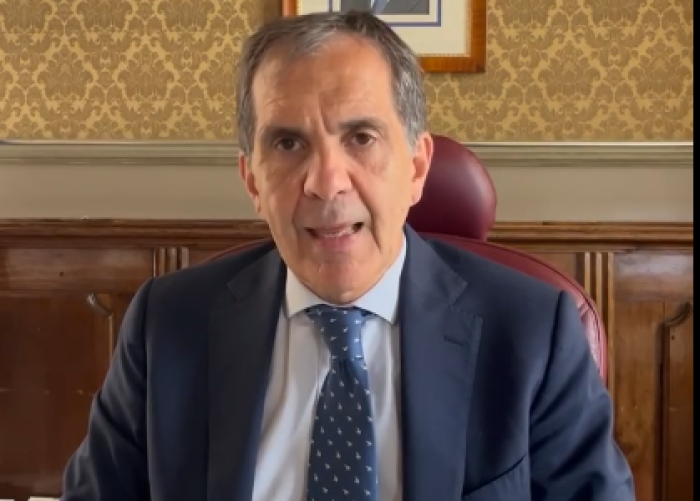 Enrico Trantino, sindaco di Catania