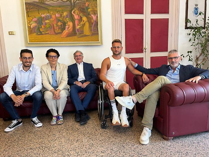 09.07.2024 Alessandro La Terra atleta