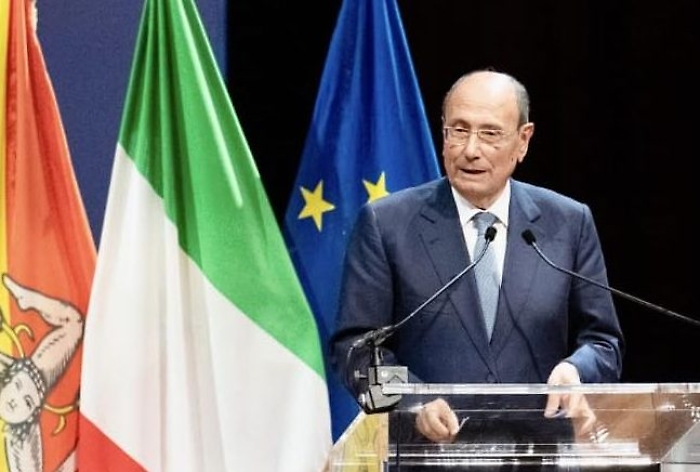 Renato Schifani, presidente Regione Siciliana