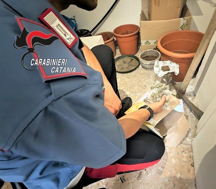 Acireale Arresto per stupefacenti