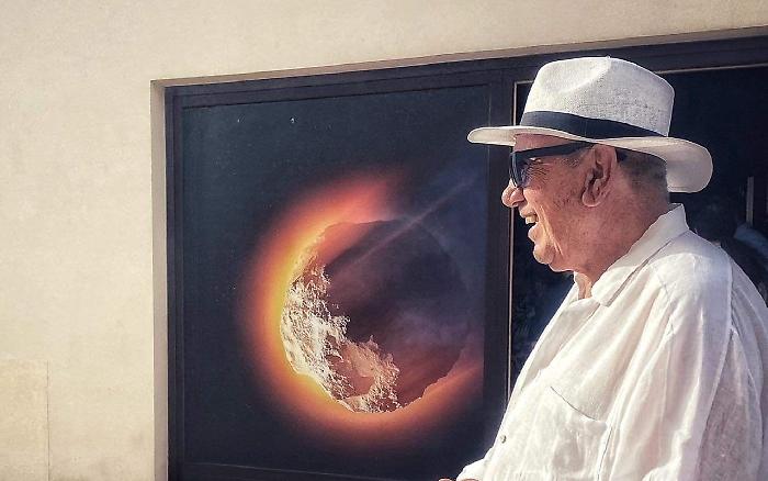 Antonio Presti al GAL Hassin di Isnello