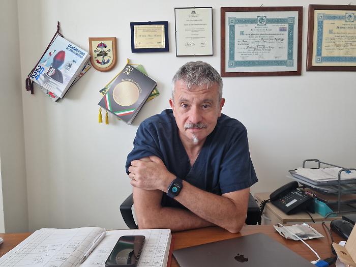 Arturo Montineri infettivologo ospedale San Marco Catania