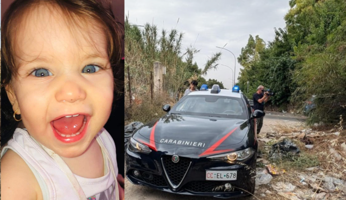 Bimba morta in incidente Villabate