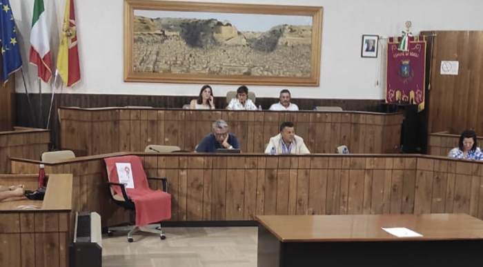 Consiglio comunale aperto ordine pubblico