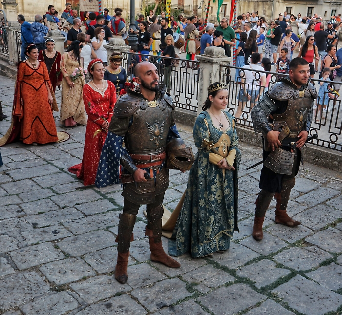 Corteo storico MeMuFest 2024 foto Gianluca Ferraro