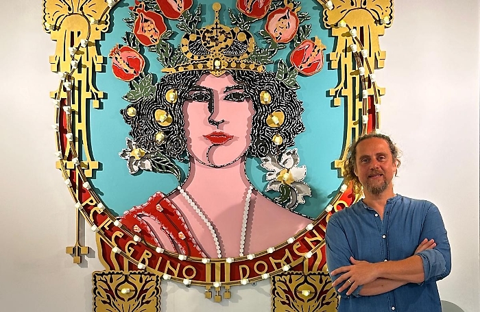 Domenico Pellegrino artista