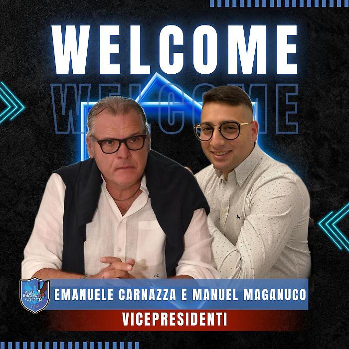 Emanuele Carnazza e Manuel Maganuco