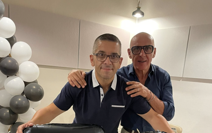 Emiliano Migliorisi e Sergio Cassisi