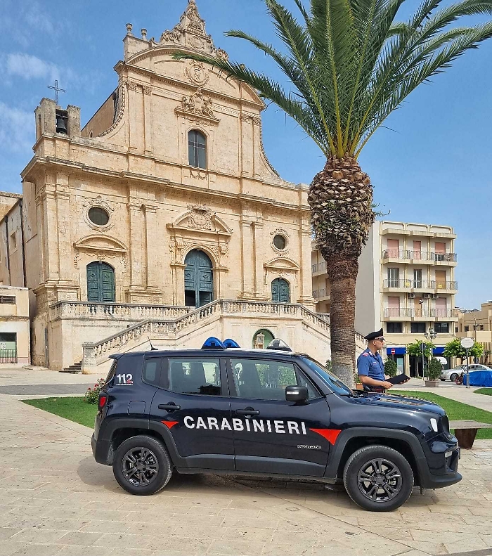 Foto Carabinieri Ispica