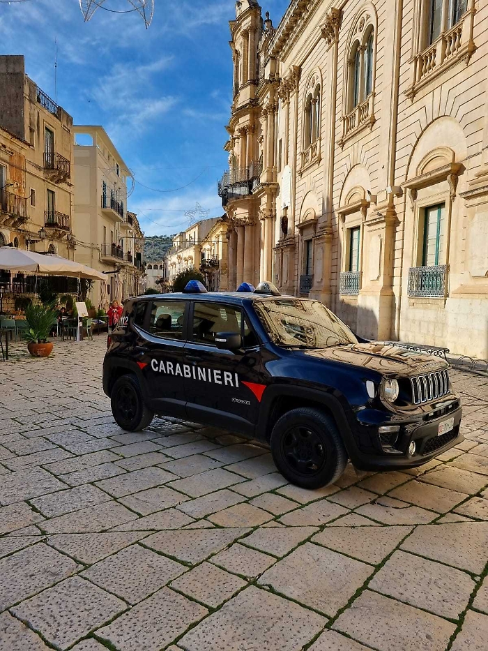 Foto Carabinieri Scicli