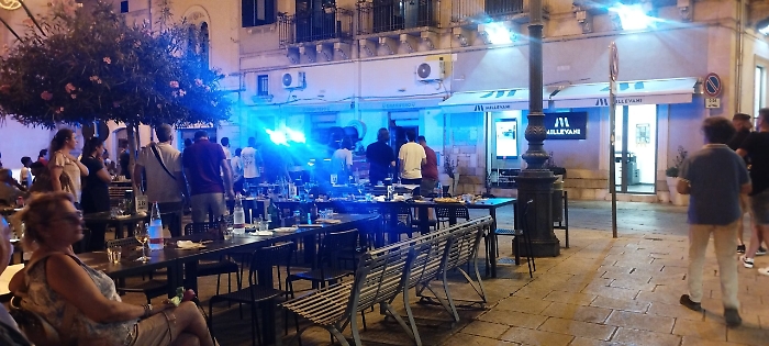 Foto principio d'incendio