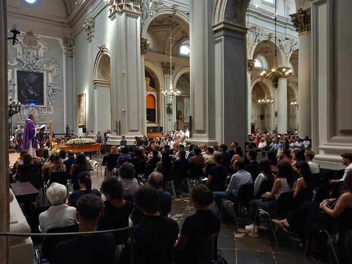 Funerali Marco Guastella