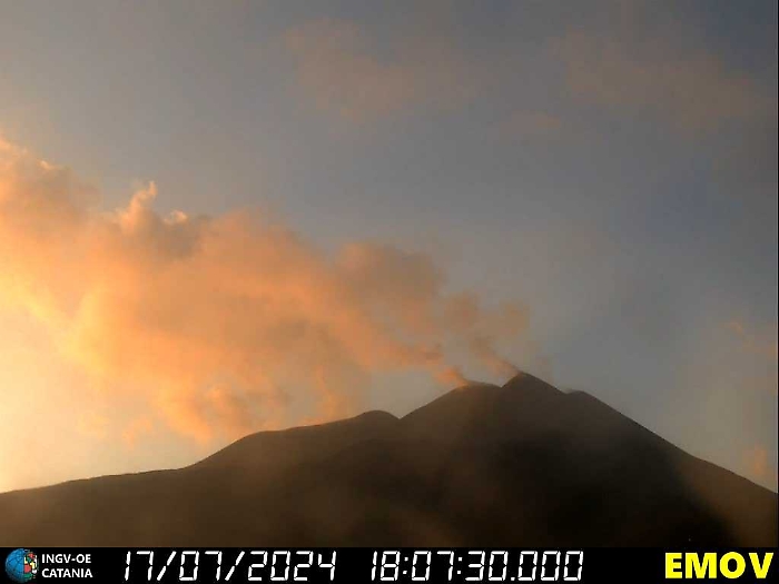 INGV 17 luglio esplosione